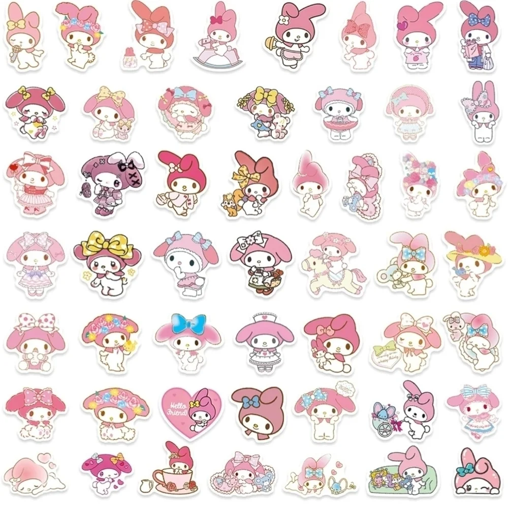 Cute My Melody Sticker Pack